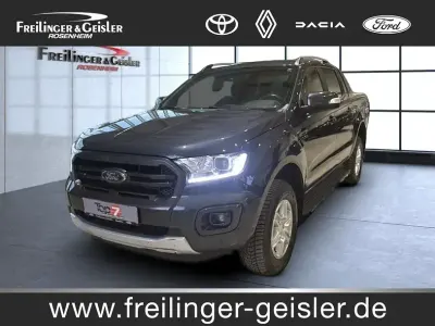 Gebraucht Ford Ranger Wildtrack 212 PS (155 kW) 2021 Royalgrau (metallic) Pickup