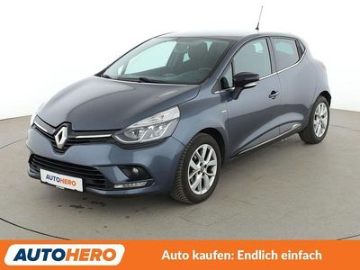 Gebraucht Renault Clio IV LIMITED 90 PS (66 kW) 2019 Grau Kleinwagen