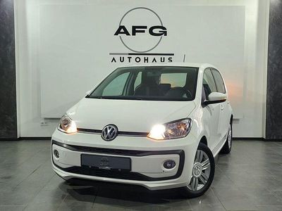 Gebraucht VW up! high up! 75 PS (55 kW) 2019 Weiß Kleinwagen