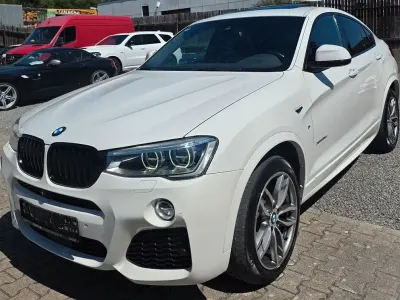 Gebraucht BMW X4 M Sport 313 PS (230 kW) 2014 Weiß SUV