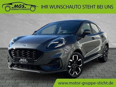 Gebraucht Ford Puma ST-Line X 155 PS (114 kW) 2020 Grau SUV