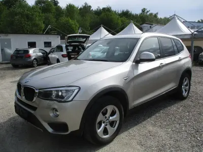 Gebraucht BMW X3 190 PS (139 kW) 2014 Silber SUV