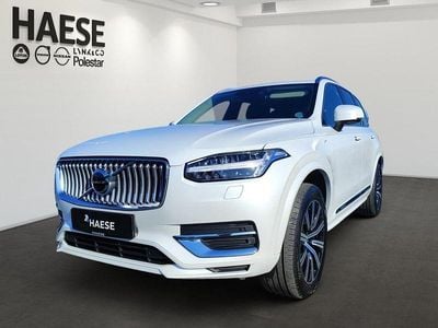 Gebraucht Volvo XC90 Inscription 455 PS (334 kW) 2022 Crystal white SUV