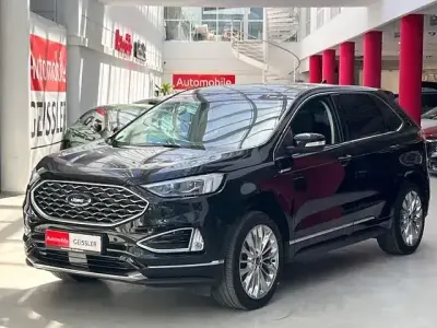 Gebraucht Ford Edge Vignale 238 PS (175 kW) 2020 Schwarz SUV