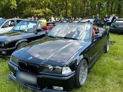 Gebraucht BMW 328 Cabriolet M Sport 193 PS (141 kW) 1999 Schwarz Cabrio