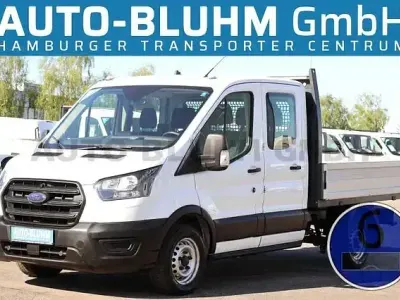 Używany Ford Transit 131 KM (96 kW) 2022 Biały Van