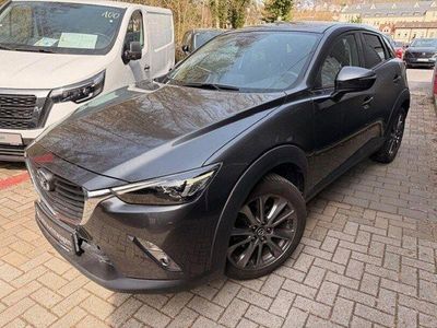 Gebraucht Mazda CX-3 Exclusive-Line 120 PS (88 kW) 2017 Grau SUV