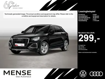 Gebraucht Audi Q2 Advanced 150 PS (110 kW) 2024 Schwarz SUV
