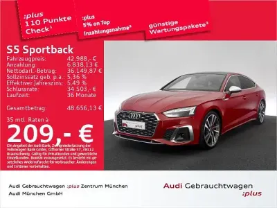 Gebraucht Audi S5 Sportback Sport 341 PS (250 kW) 2023 Rot Kleinwagen