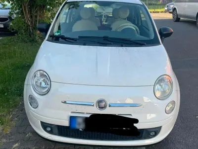Gebraucht Fiat 500 65 PS (47 kW) 2008 Beige Kleinwagen