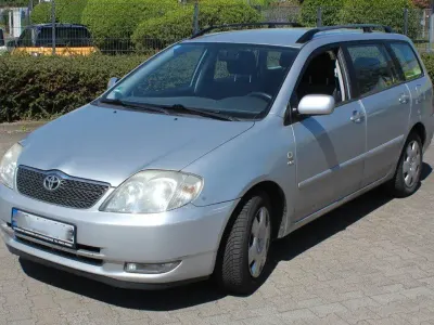 Brugt Toyota Corolla 110 HK (80 kW) 2003 Sølv Stationcar