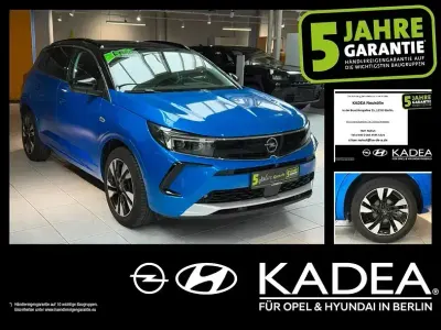 Gebraucht Opel Grandland X Elegance 131 PS (96 kW) 2023 Blau SUV