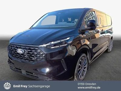 Neu Ford Tourneo Titanium X 170 PS (125 kW) 2026 Schwarz Kombi