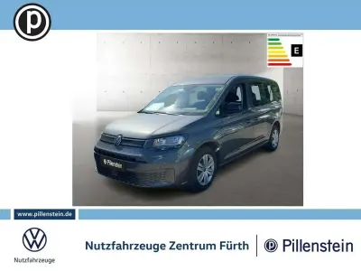 Gebraucht VW Caddy 122 PS (89 kW) 2025 Indiumgrau metallic Van / Kleinbus