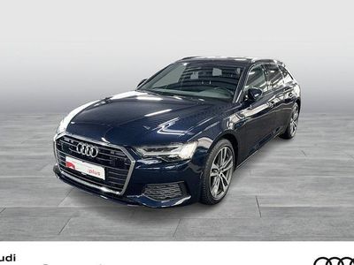 Blau Gebraucht 2022 Audi A6 Ambiente Kombi | 27.908 € (Superpreis)