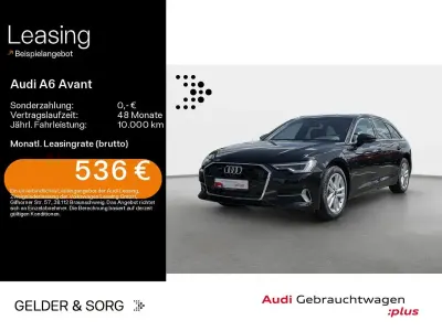 Gebraucht Audi A6 Business 299 PS (219 kW) 2025 Mythosschwarz metallic Kombi