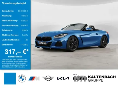 Gebraucht BMW Z4 M Sport 197 PS (144 kW) 2022 Misano blau Cabrio