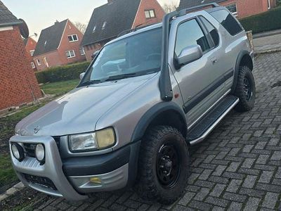 Gebraucht Opel Frontera Sport 136 PS (100 kW) 1999 Silber SUV