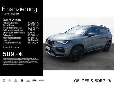 Graphitgrau Gebraucht 2024 Cupra Ateca VZ SUV | 41.990 € (Teuer)