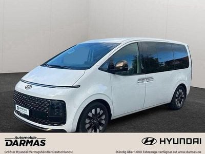 Gebraucht Hyundai Staria Signature 177 PS (130 kW) 2022 Weiß Van / Kleinbus