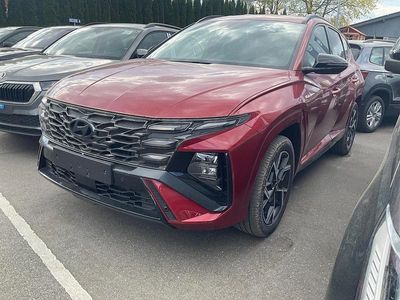 Nouă Hyundai Tucson N Line 287 CP (211 kW) 2026 Roșu SUV