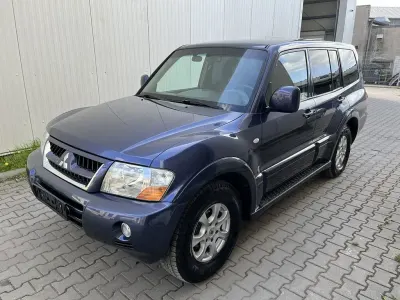 Gebraucht Mitsubishi Pajero 160 PS (117 kW) 2006 Blau SUV