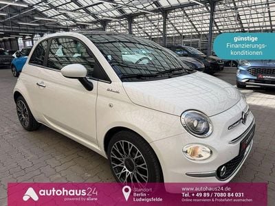 Gebraucht Fiat 500 Dolcevita 69 PS (50 kW) 2021 Weiß Kleinwagen