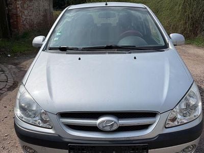 Second-hand Hyundai Getz GLS 97 CP (71 kW) 2006 Gri Hatchback