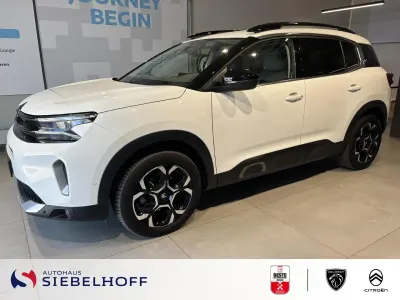 Gebraucht Citroën C5 Aircross PureTech 131 PS (96 kW) 2023 Weiß SUV