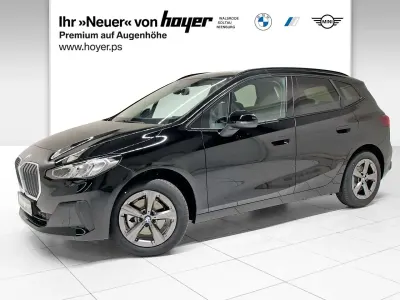 Nouă BMW 218 136 CP (100 kW) 2025 Negru Monovolum