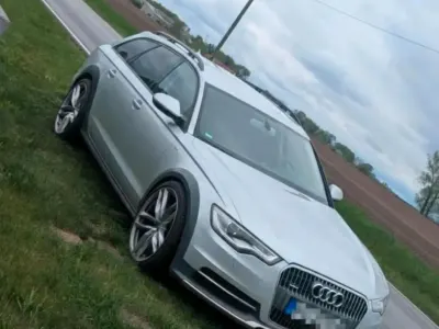 Gebraucht Audi A6 Allroad 360 PS (264 kW) 2013 Silber Kombi