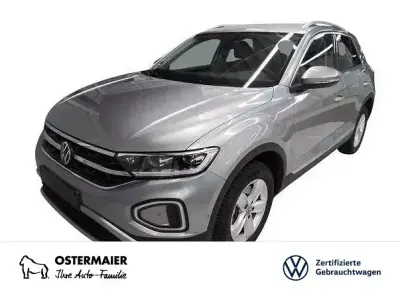 Gebraucht VW T-Roc Style 150 PS (110 kW) 2025 Silber SUV