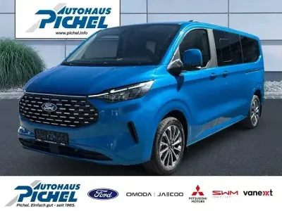 Neu Ford Tourneo Custom Titanium X 170 PS (125 kW) 2026 Blau Van