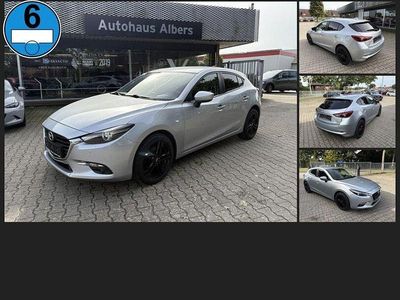 Gebraucht Mazda 3 Exclusive-Line 120 PS (88 kW) 2018 Silber Limousine