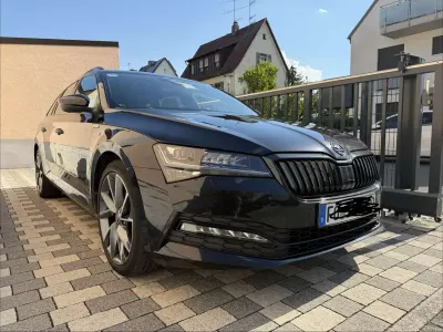Gebraucht Skoda Superb