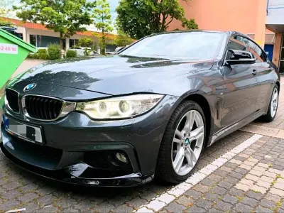 Gebraucht BMW 420 M Sport 190 PS (139 kW) 2017 Grau Coupé