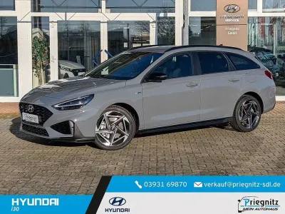 Gebraucht Hyundai i30 N Line 140 PS (102 kW) 2025 Grau Kombi
