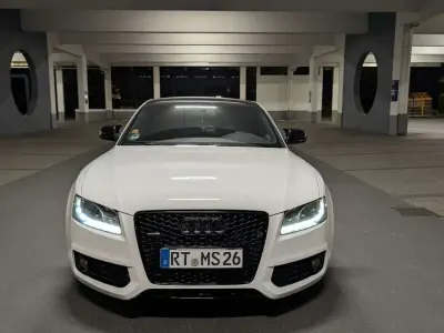 Gebraucht Audi A5 S-Line 265 PS (194 kW) 2008 Weiß Coupé