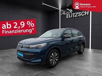 Nightshade blue metallic Gebraucht 2025 VW Tiguan Goal SUV | 34.750 € (Superpreis)