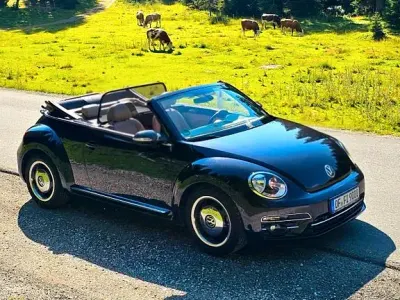 Gebraucht VW Beetle Cabriolet Edition 105 PS (77 kW) 2018 Schwarz Cabrio