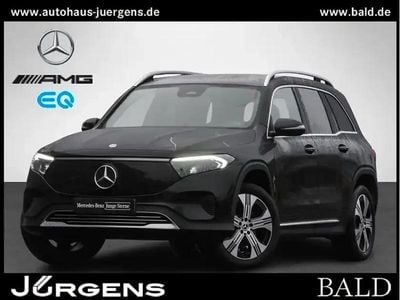 Gebraucht Mercedes EQB350 Progressive 214 kW (292 PS) 2024 Schwarz metalliclack kosmossch SUV