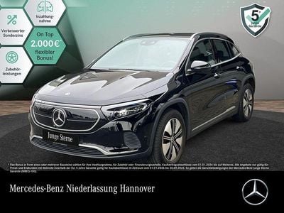 Schwarz Gebraucht 2022 Mercedes EQA250 Advanced Plus SUV | 27.490 € (Guter Preis)
