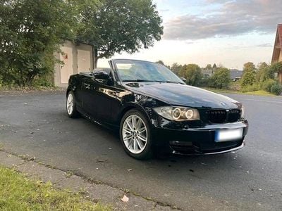 Gebraucht BMW 125 Cabriolet 270 PS (198 kW) 2008 Schwarz Cabrio