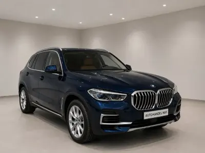 Gebraucht BMW X5 xLine 286 PS (210 kW) 2022 Blau SUV