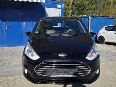 Usata Ford B-MAX Individual 95 CV (69 kW) 2010 Nero Monovolume