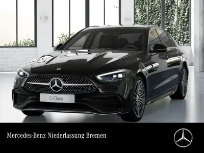 Gebraucht Mercedes C180 AMG 170 PS (125 kW) 2025 Schwarz Limousine