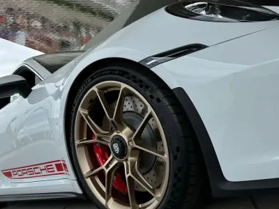 Usata Porsche 992 510 CV (375 kW) 2024 Bianco