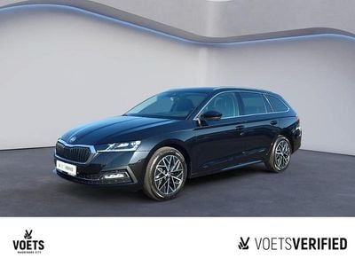 Second-hand Skoda Octavia Style 150 CP (110 kW) 2023 Negru Break