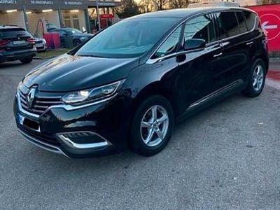 Usata Renault Espace 160 CV (117 kW) 2016 Nero Monovolume