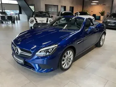Gebraucht Mercedes SLC200 184 PS (135 kW) 2020 Brillantblau Cabrio